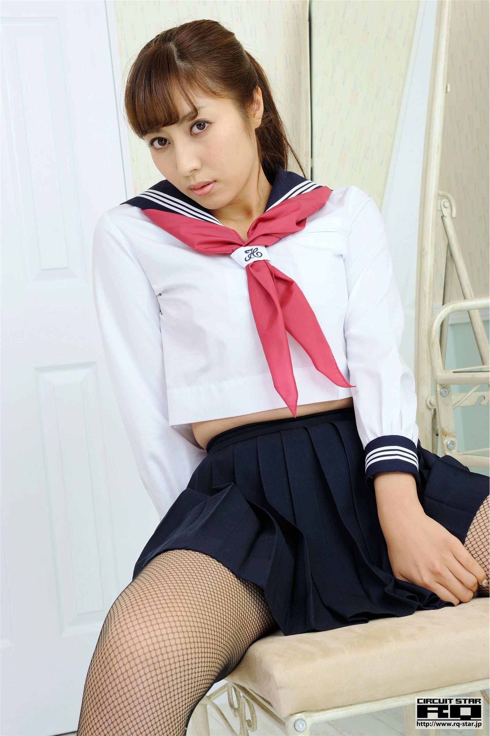 [RQ star] no.00741 okashiko's high definition uniform tempts Japanese women