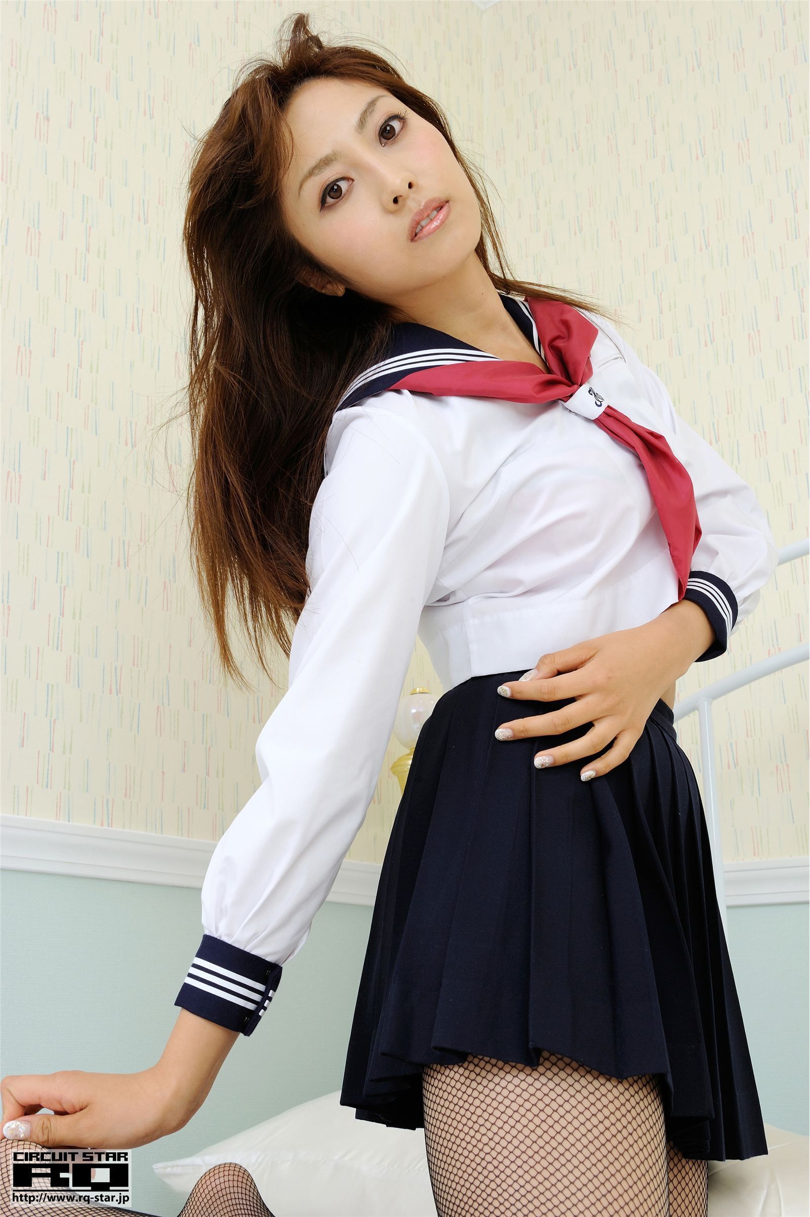 [RQ star] no.00741 okashiko's high definition uniform tempts Japanese women