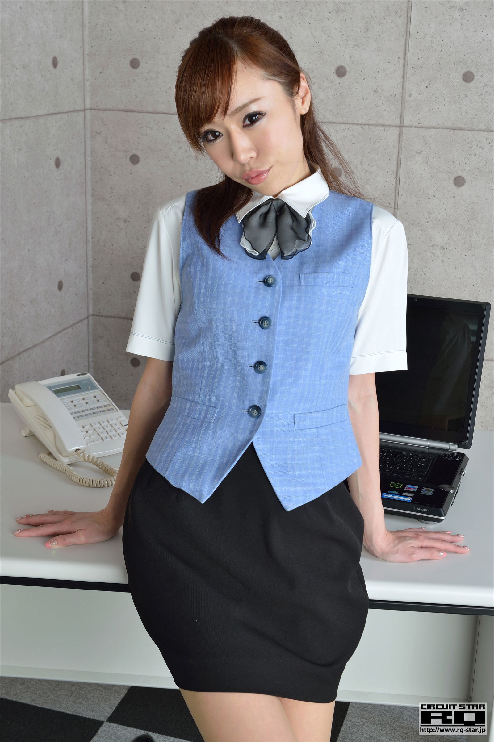 [RQ-Star][04-01]NO.00778 MOE 高清制服日本美女