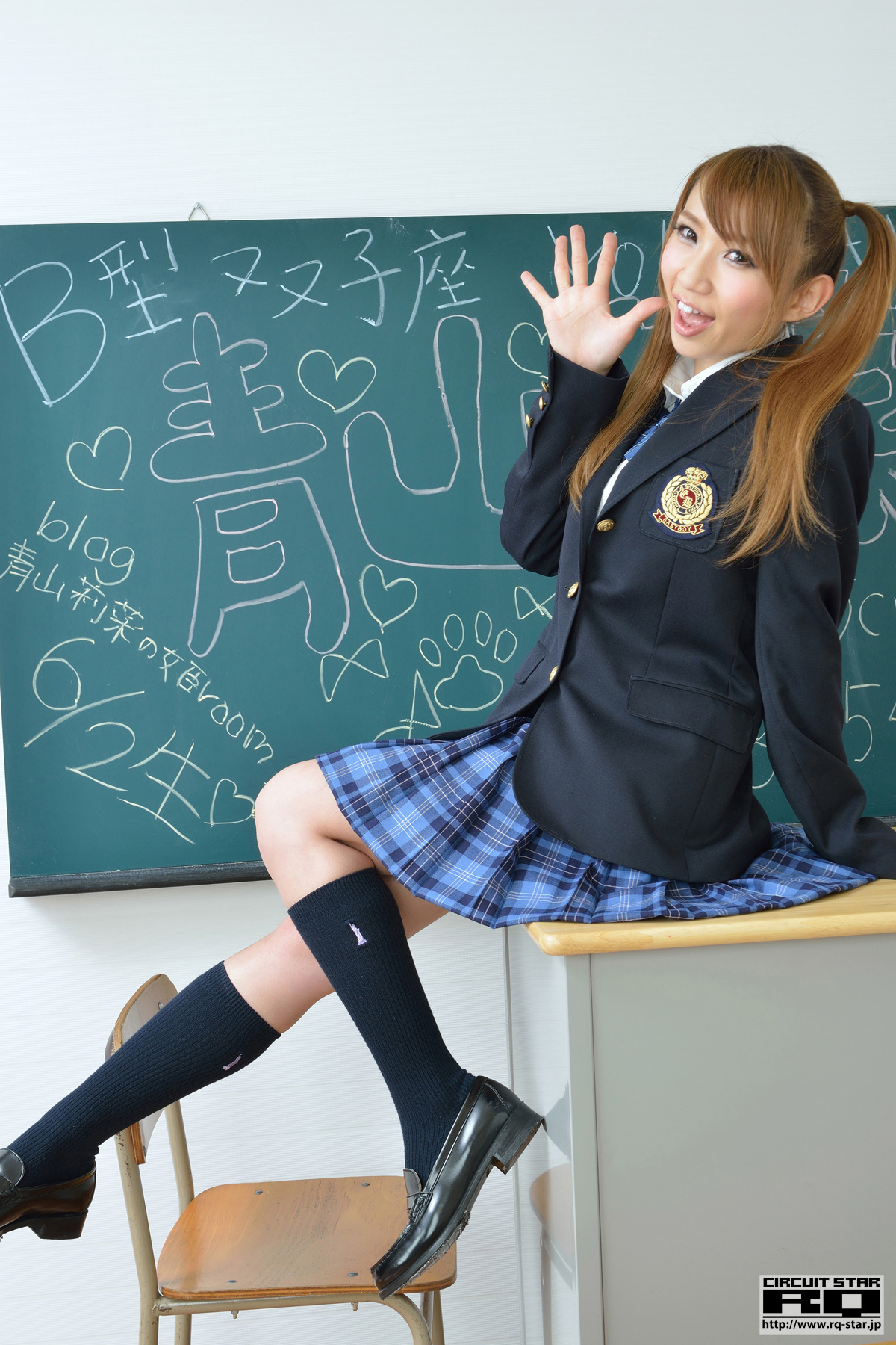 [RQ star] [04-10] no.00782 Aoyama Japanese high definition uniform girl