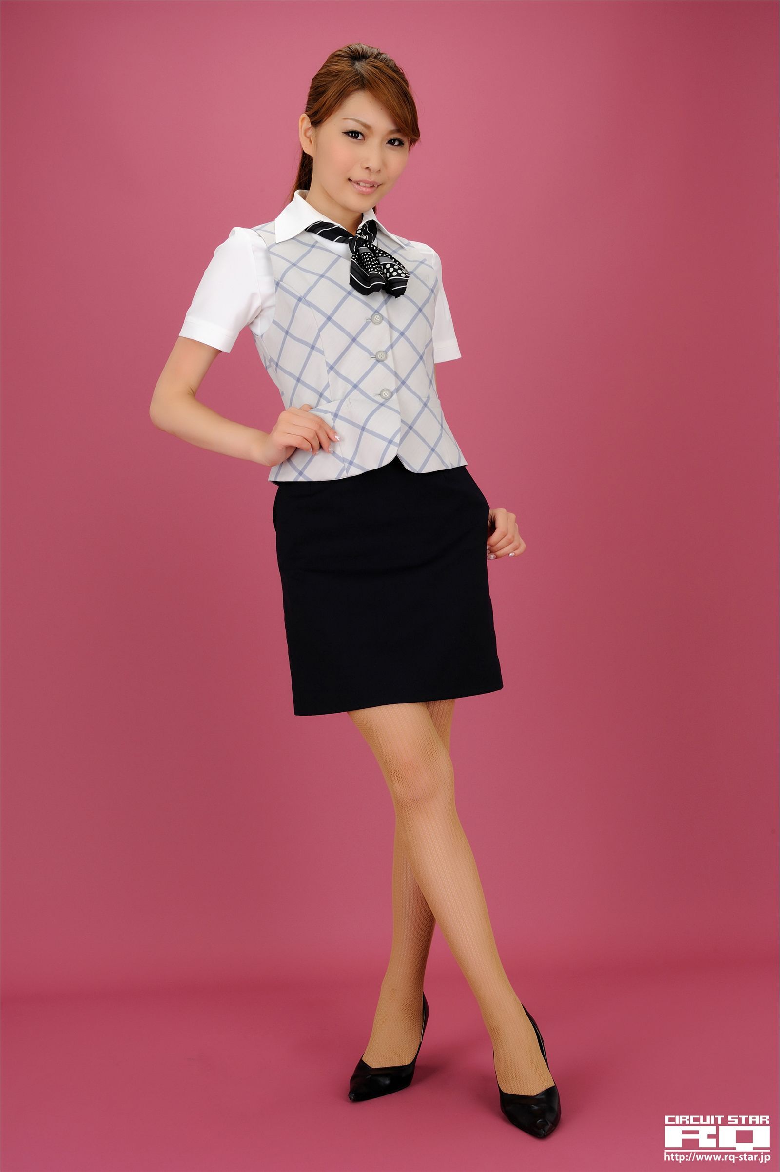 [rq-star] no.0347 Ryo Aihara office uniform girl