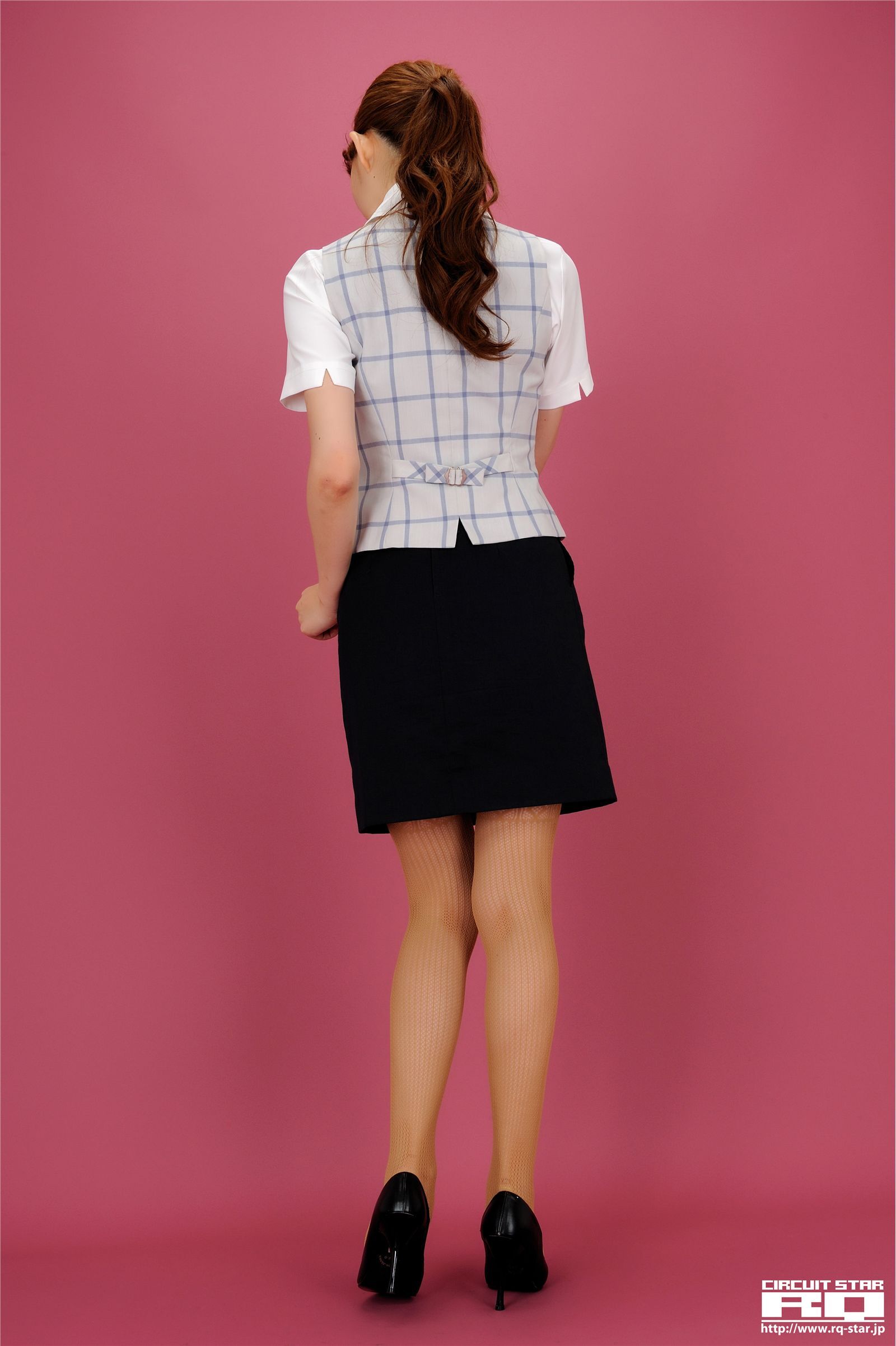 [rq-star] no.0347 Ryo Aihara office uniform girl