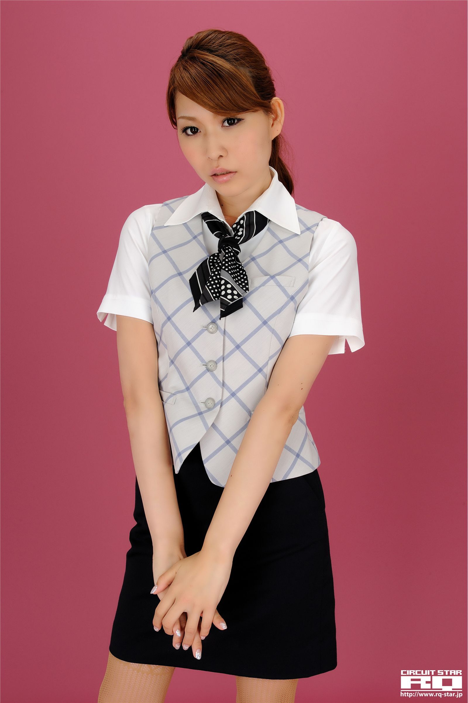 [rq-star] no.0347 Ryo Aihara office uniform girl