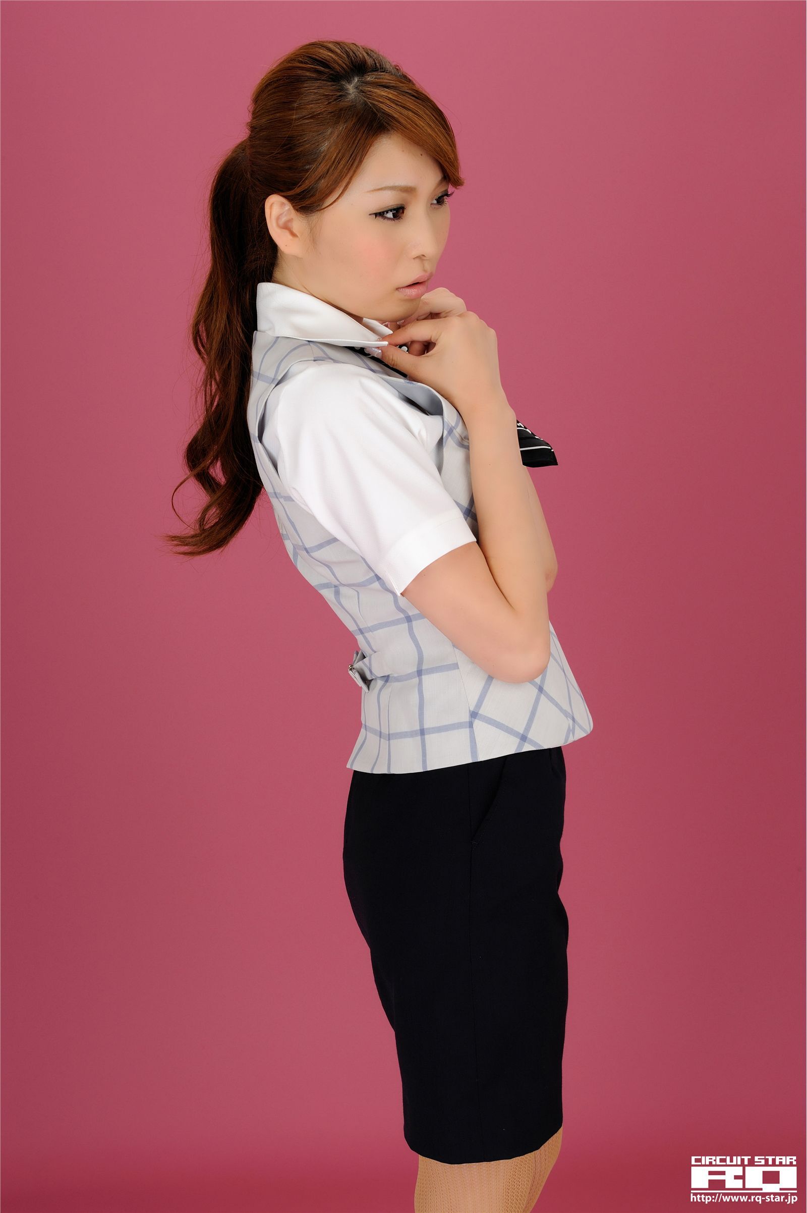 [rq-star] no.0347 Ryo Aihara office uniform girl