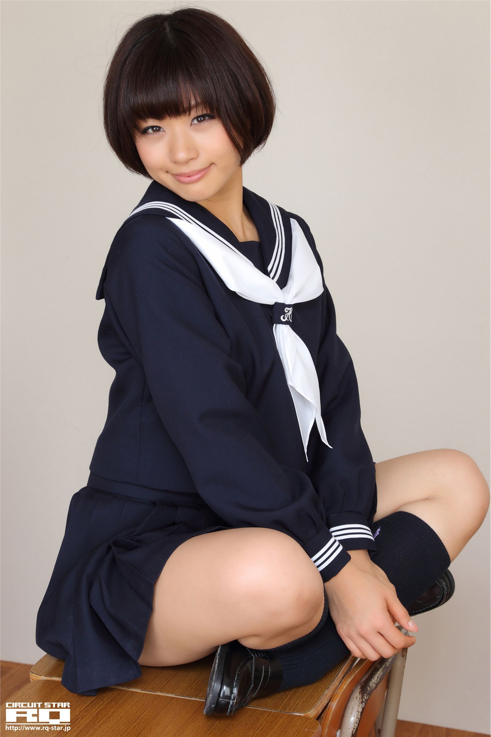 An Zhitong [RQ star] [03-16] no.00615 Japanese beauty uniform temptation