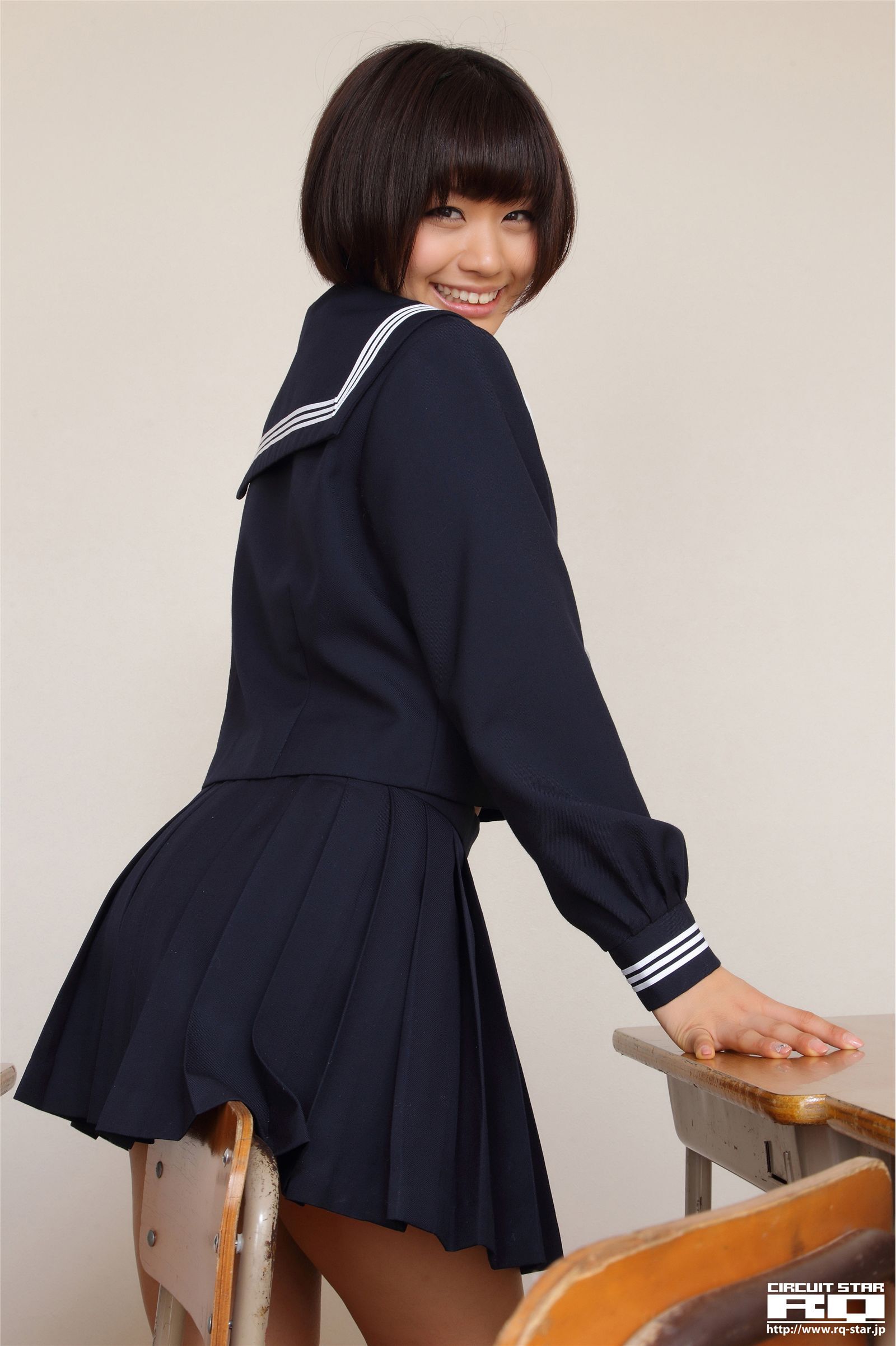 An Zhitong [RQ star] [03-16] no.00615 Japanese beauty uniform temptation