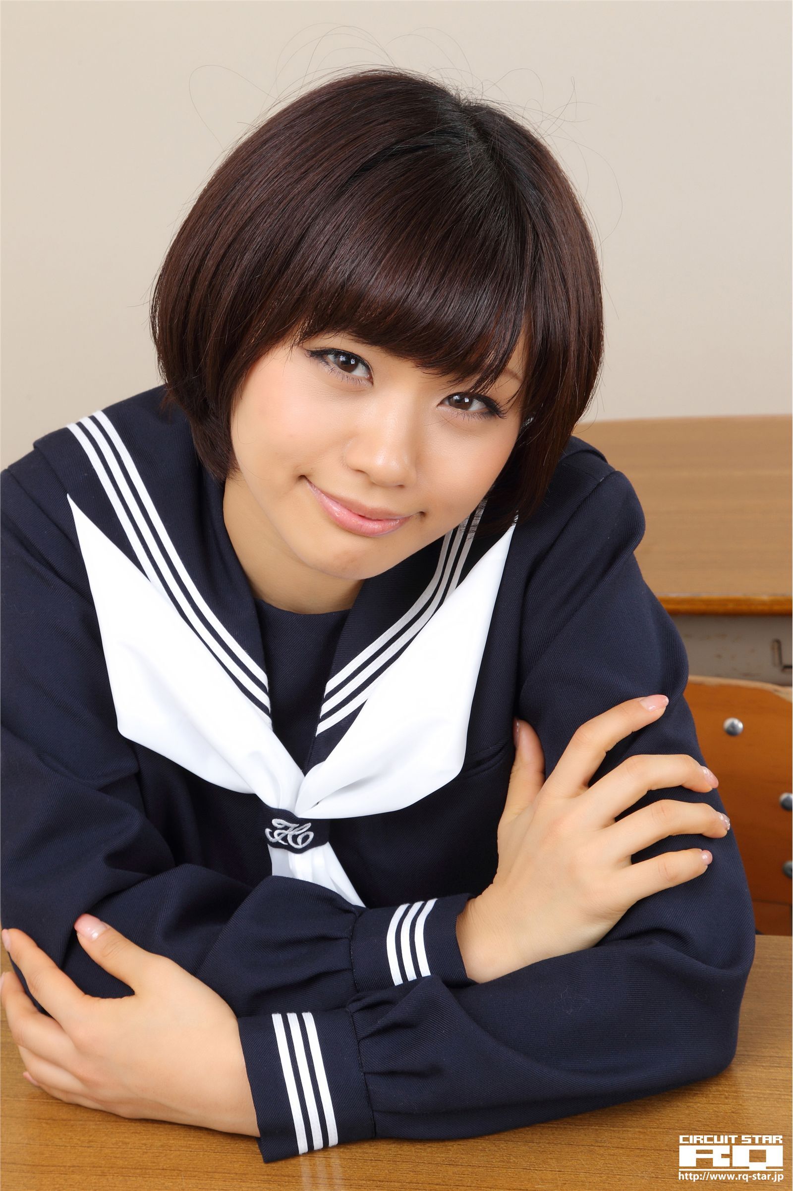 An Zhitong [RQ star] [03-16] no.00615 Japanese beauty uniform temptation