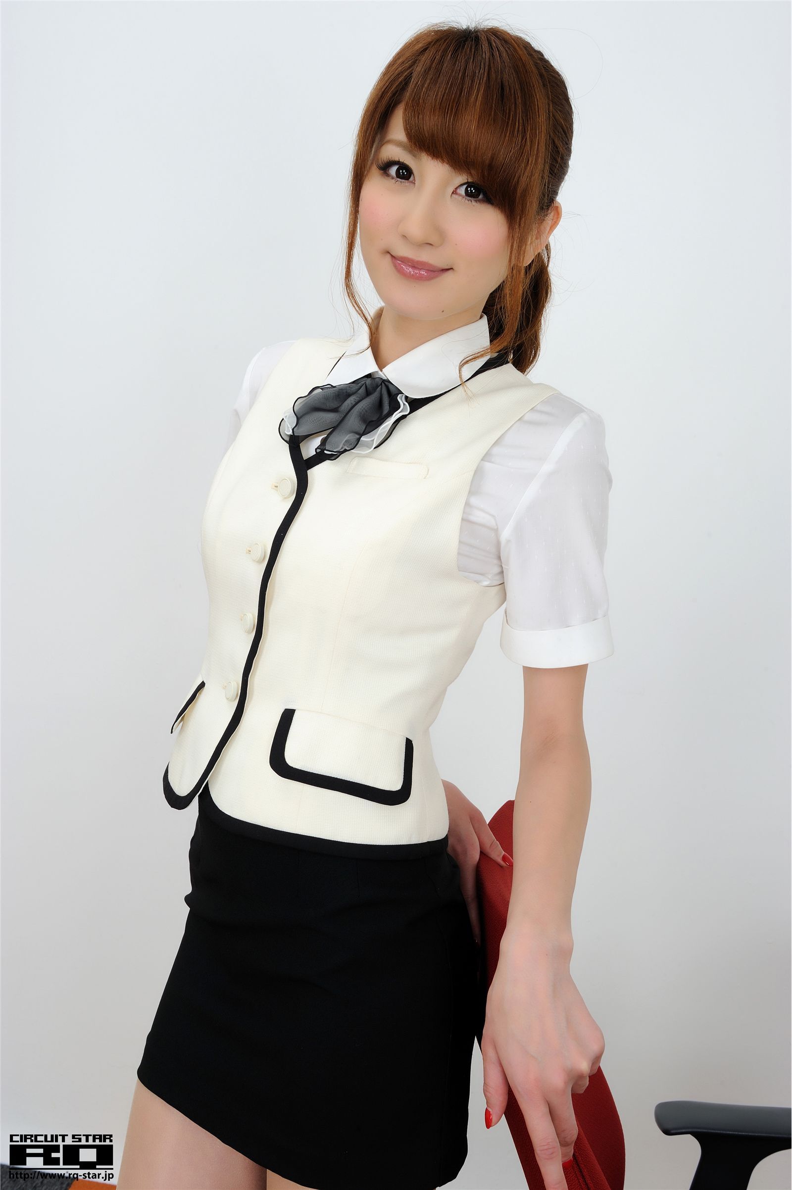 The uniform girl of Qiantian zhenma [RQ star] [05-11] no.00635 Office
