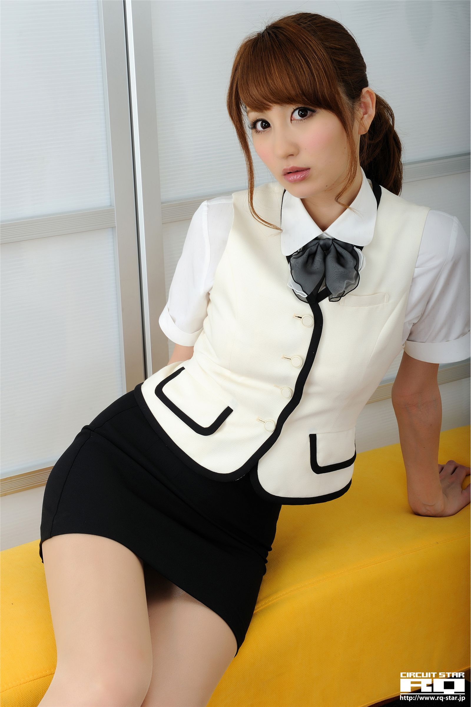 The uniform girl of Qiantian zhenma [RQ star] [05-11] no.00635 Office