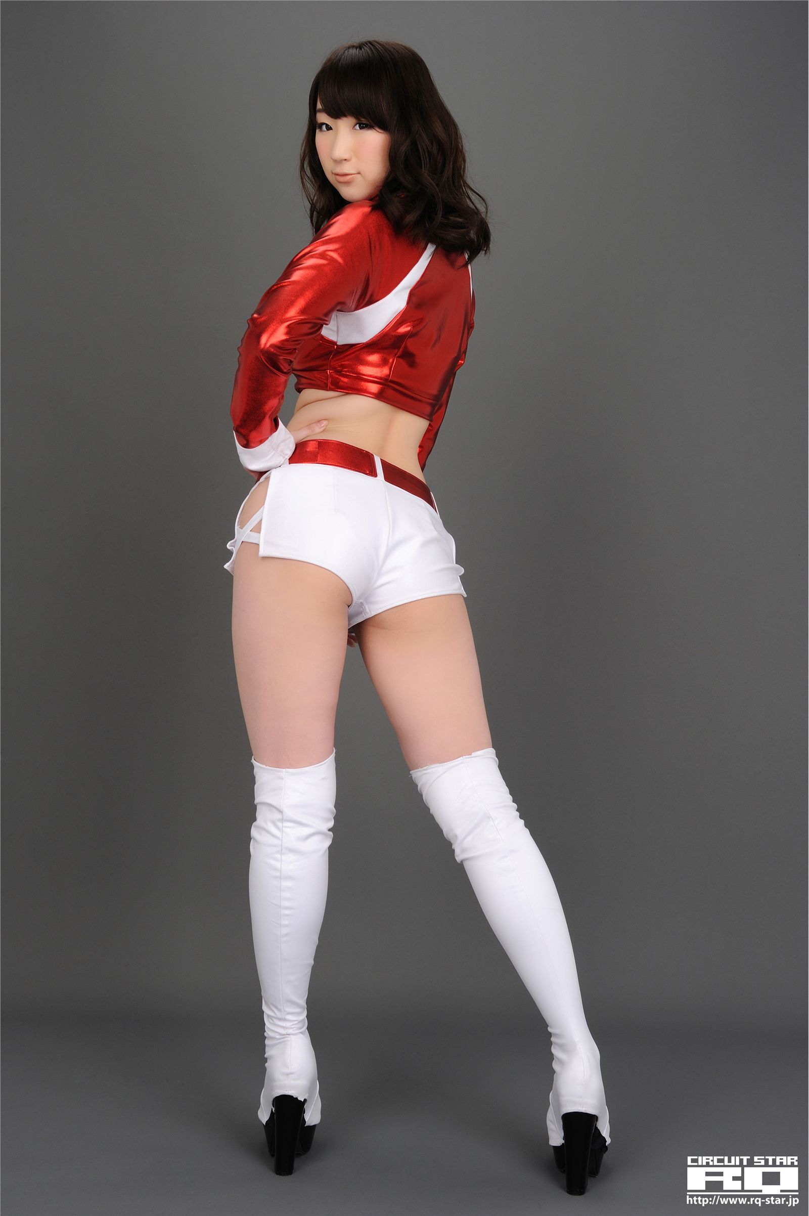 Kanai Arai Japanese sexy beauty uniform mm photo RQ star 05-18 no.00638