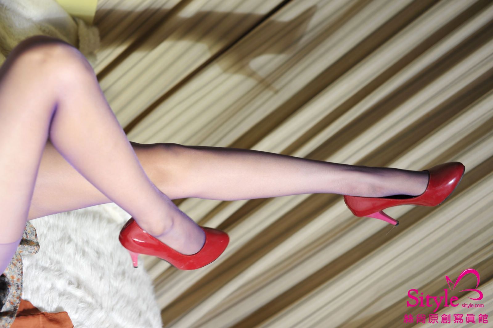 Photo of beautiful silk stockings [sityle] 20120425 No.001