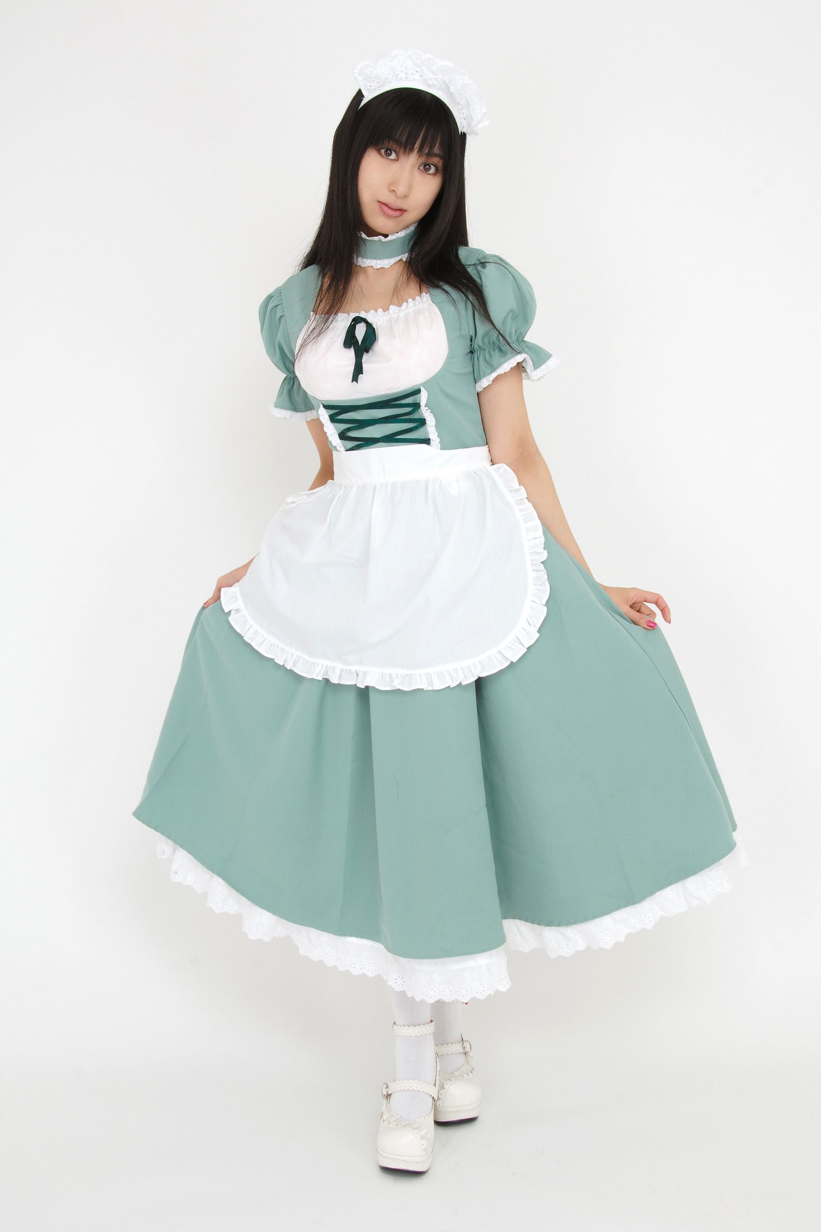 Digi girl - Maid clothes