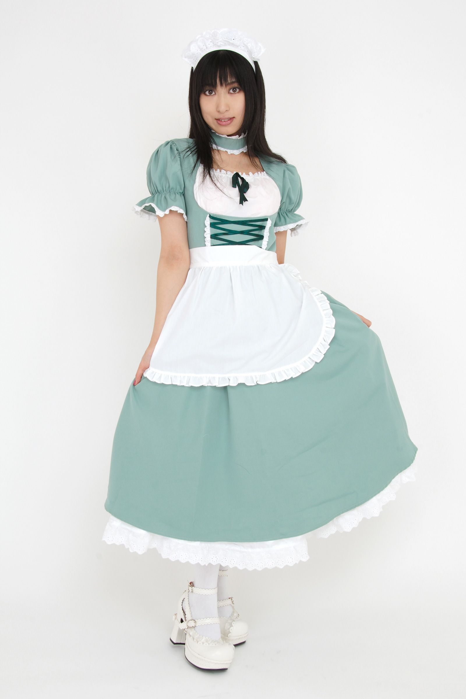 Digi girl - Maid clothes