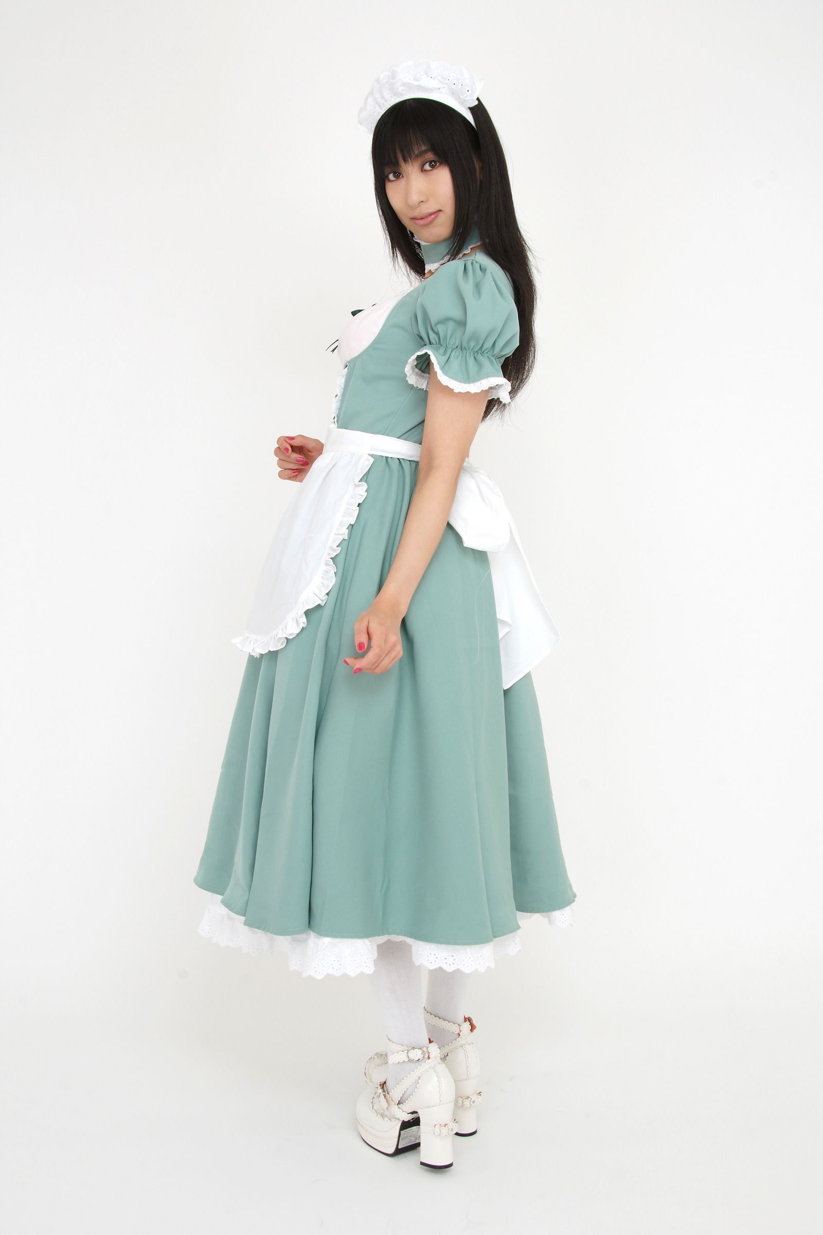 Digi girl - Maid clothes