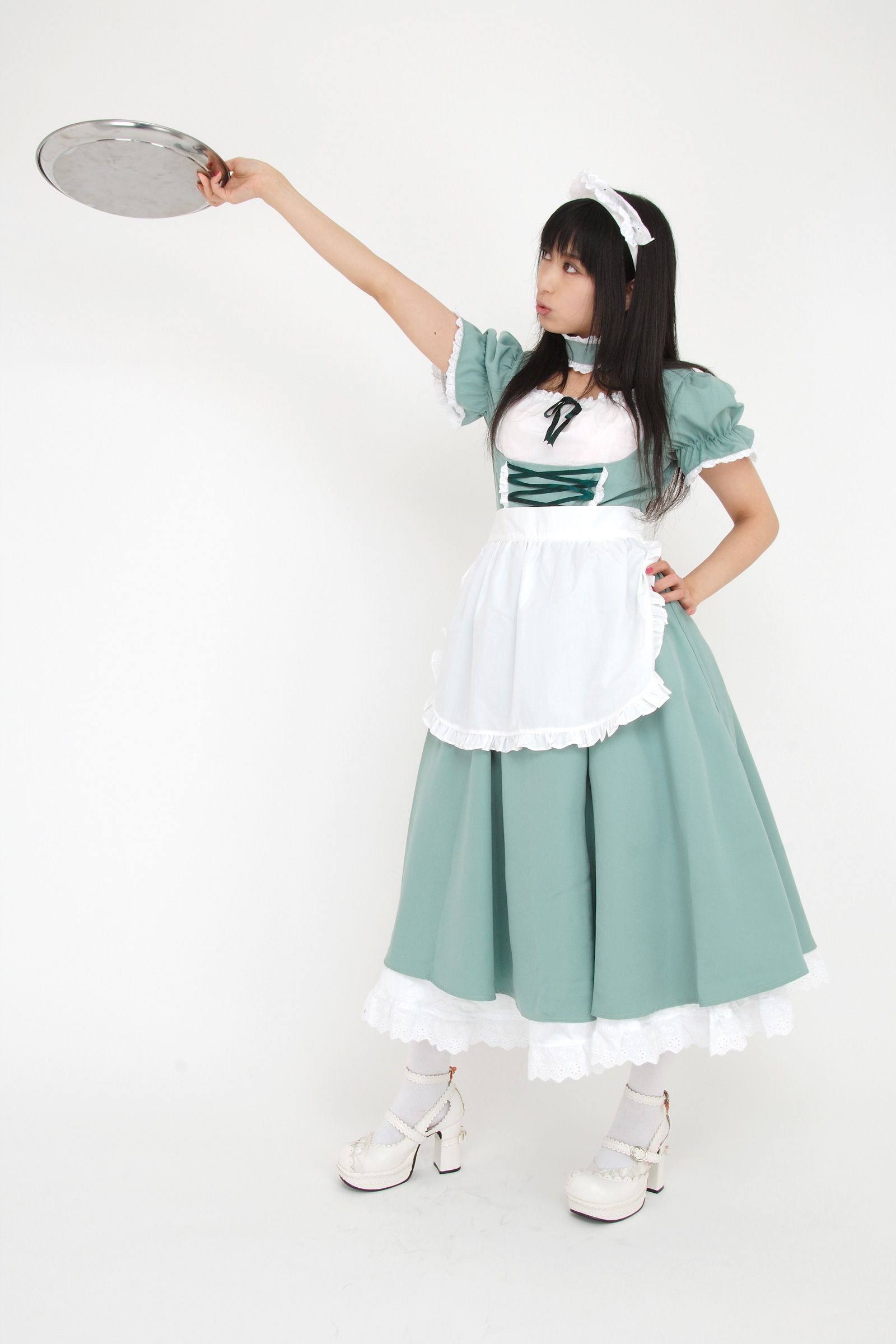 Digi girl - Maid clothes