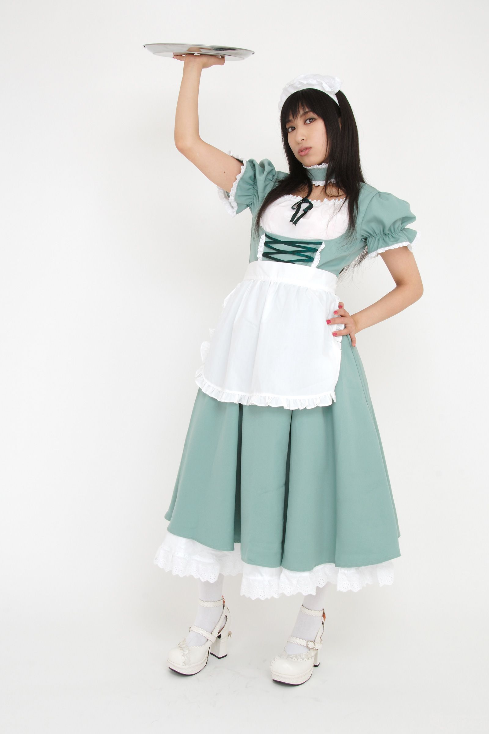 Digi girl - Maid clothes