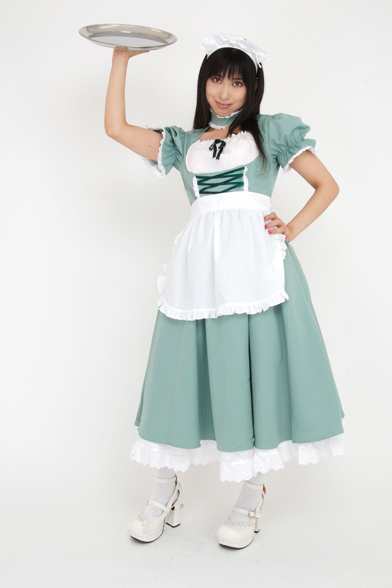 Digi girl - Maid clothes