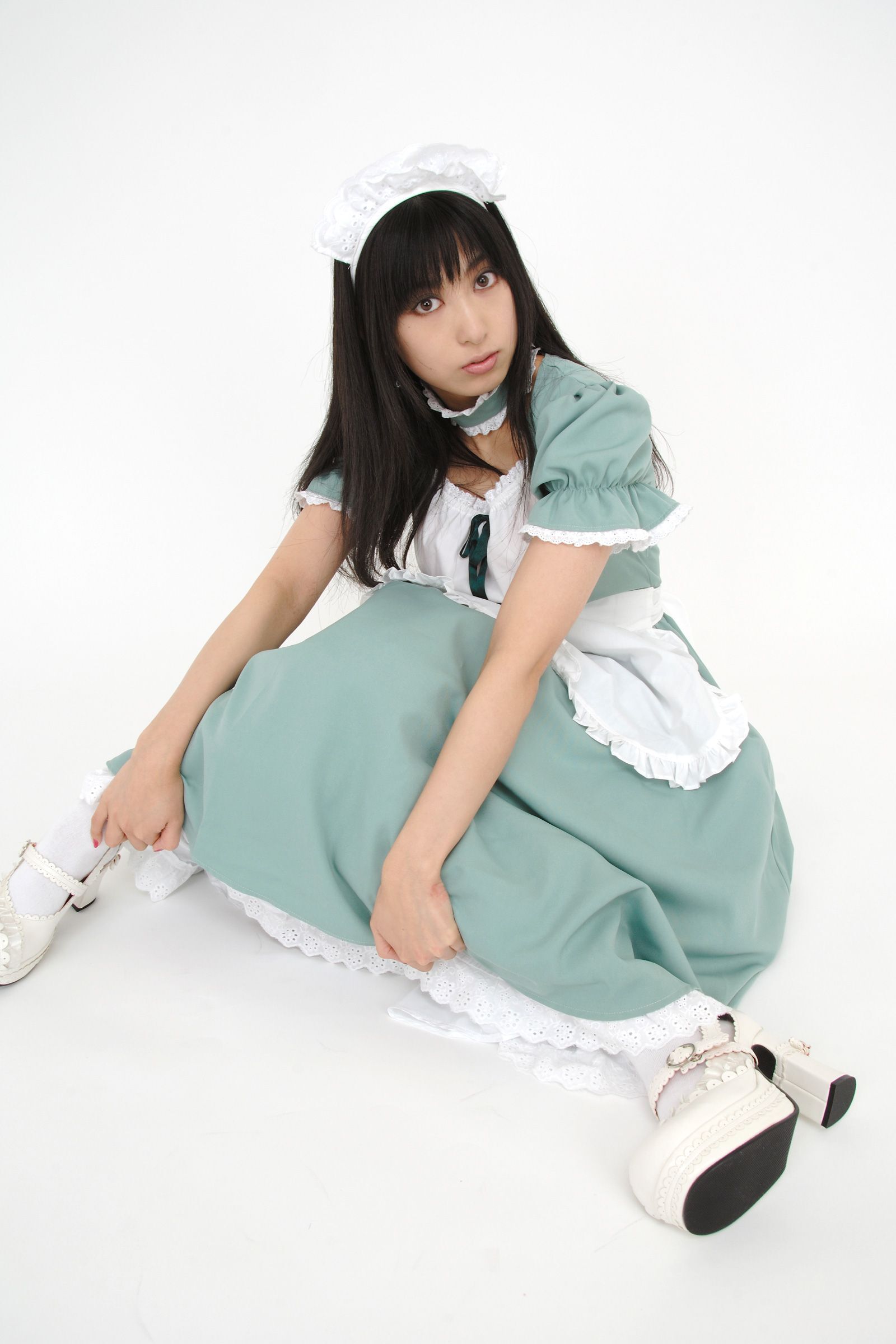 Digi girl - Maid clothes