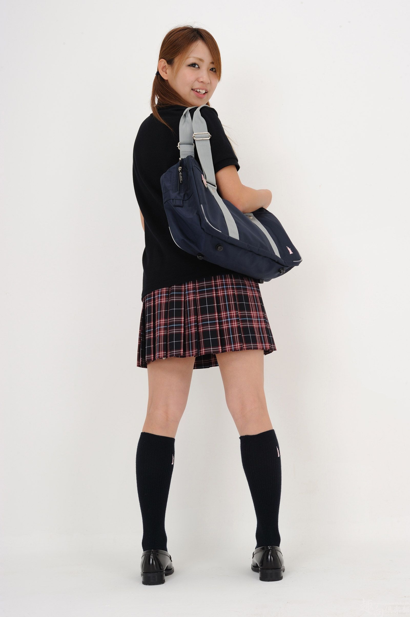 [syukou club] 2012.12.10 uniform Girl 10 cypress Japanese actress sexy silk stockings