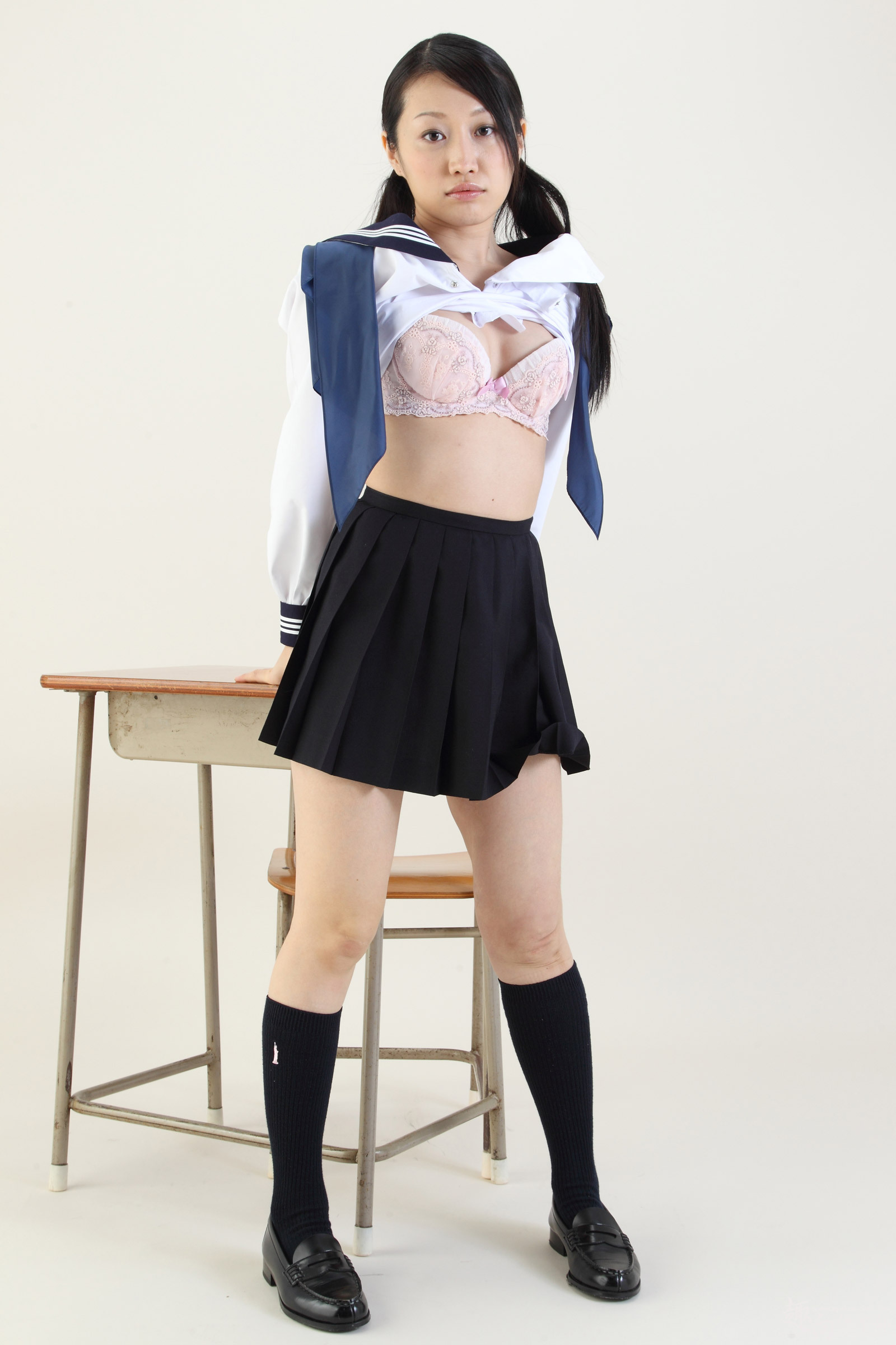 片瀬由奈[Syukou-Club]  制服美少女12 Yuna Katase