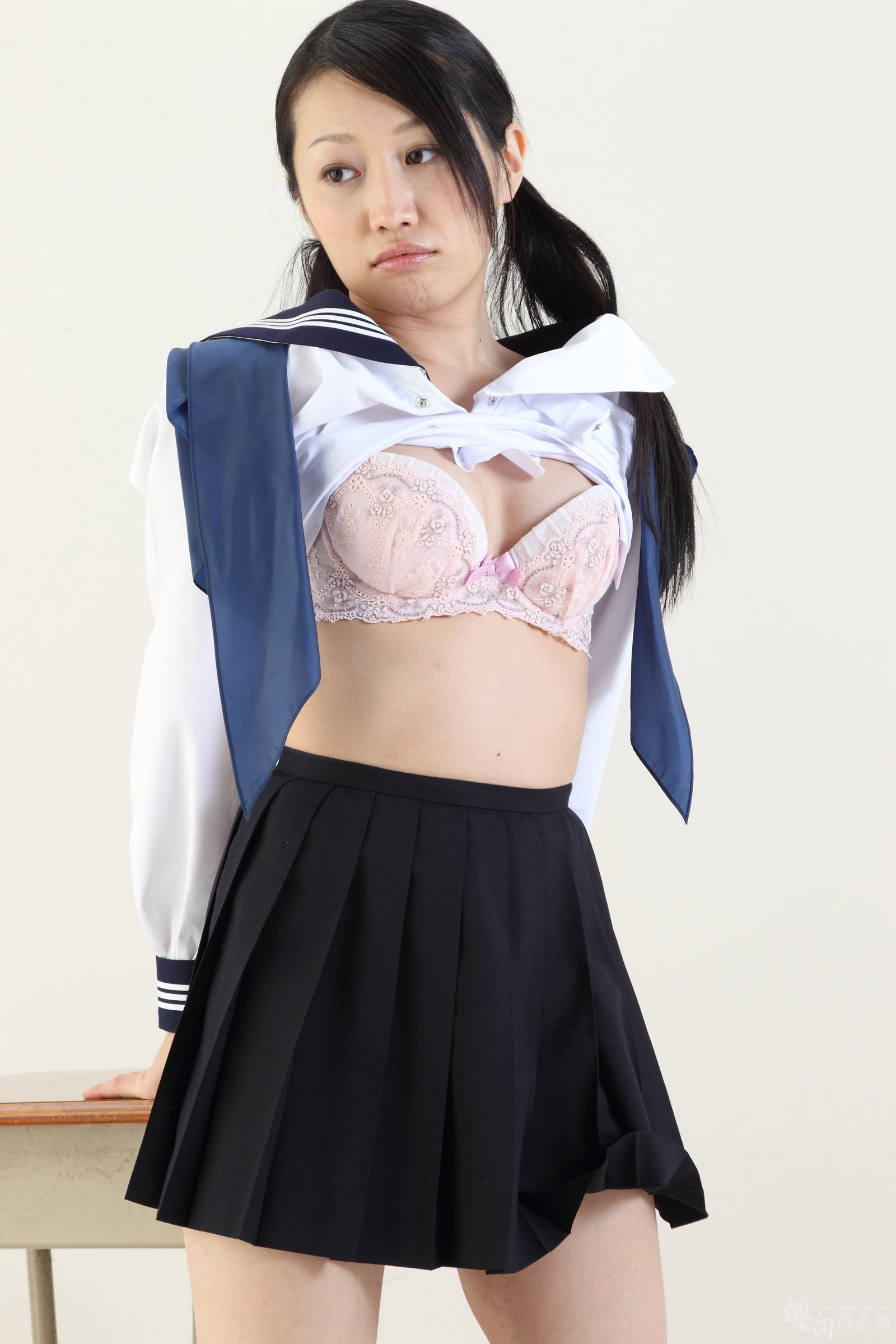 片瀬由奈[Syukou-Club]  制服美少女12 Yuna Katase