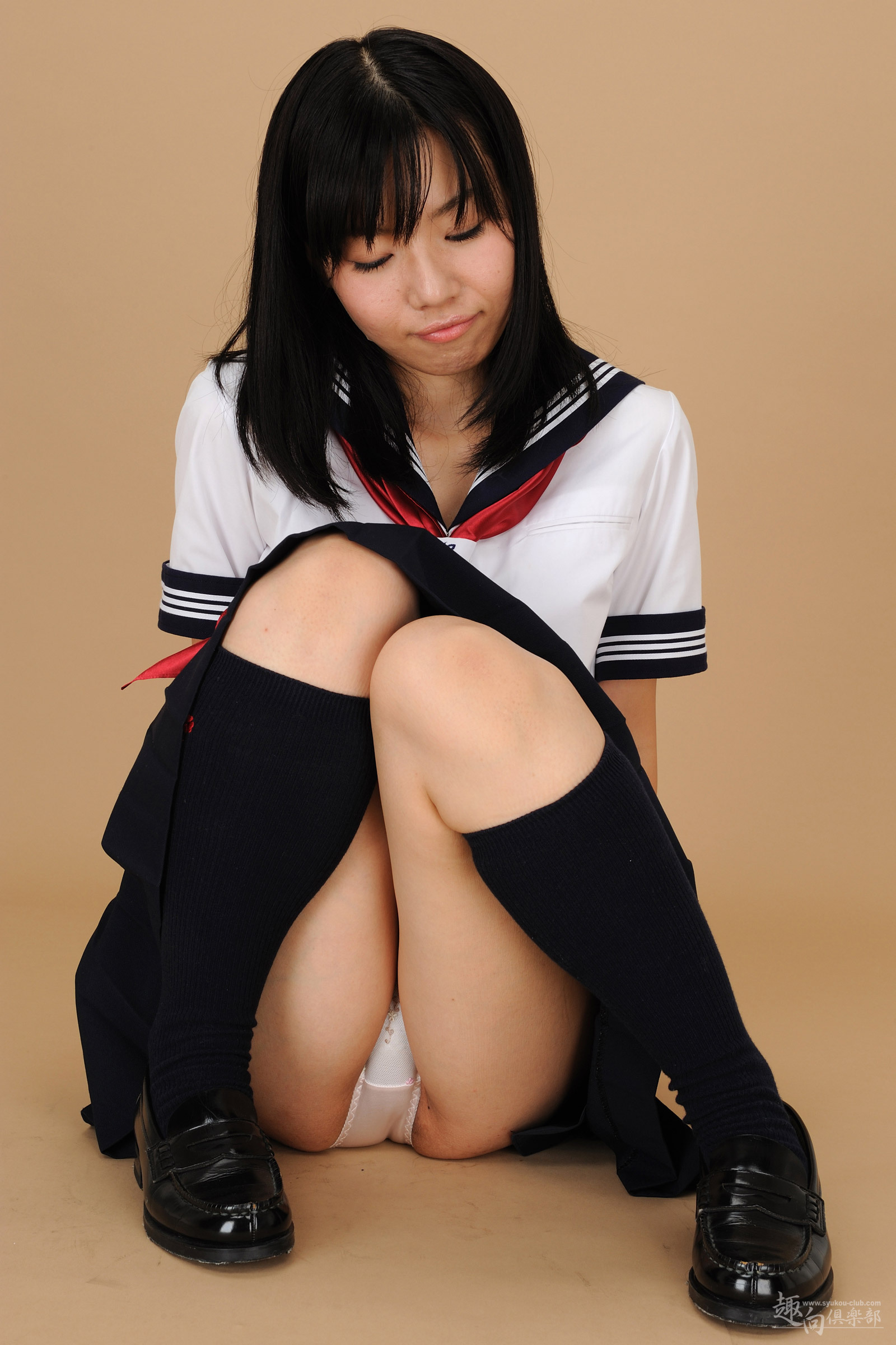 [Syukou-Club]  Digi-Girl No.135 制服俱樂部2