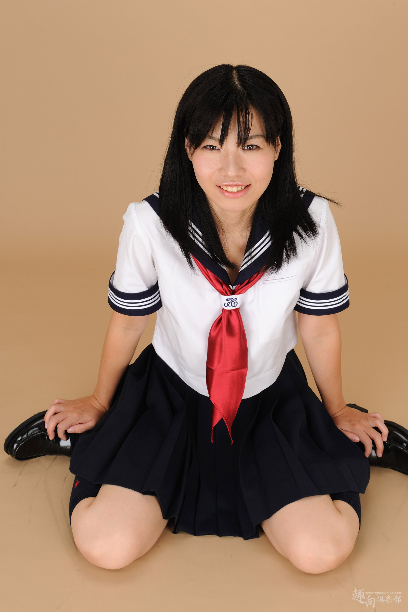 [Syukou-Club]  Digi-Girl No.135 制服俱樂部2