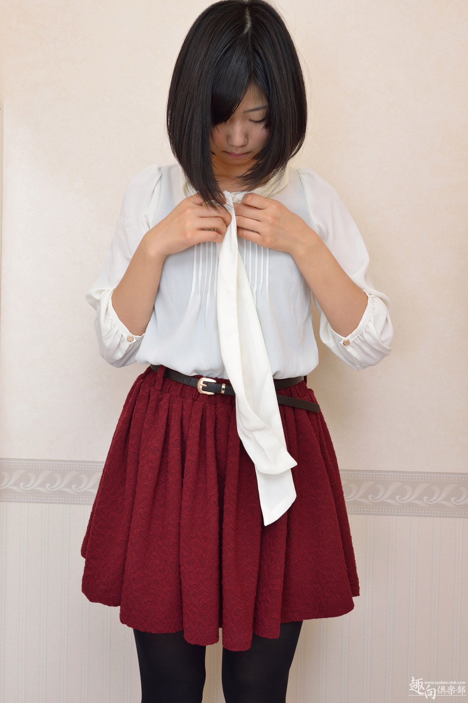 [Syukou-Club] 下著試著室 NO.637 日本女优性感丝袜美女