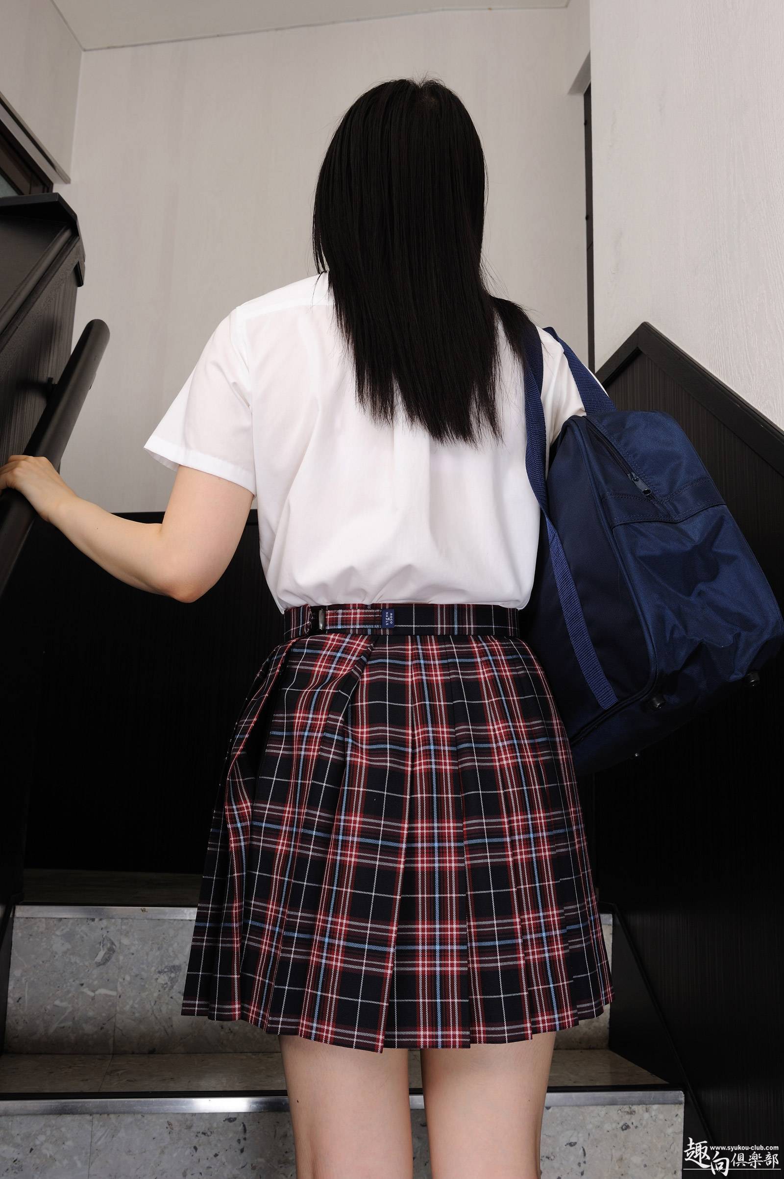 [Syukou-Club]  SEI-016 【制服少女16】 階段羞恥ヌー