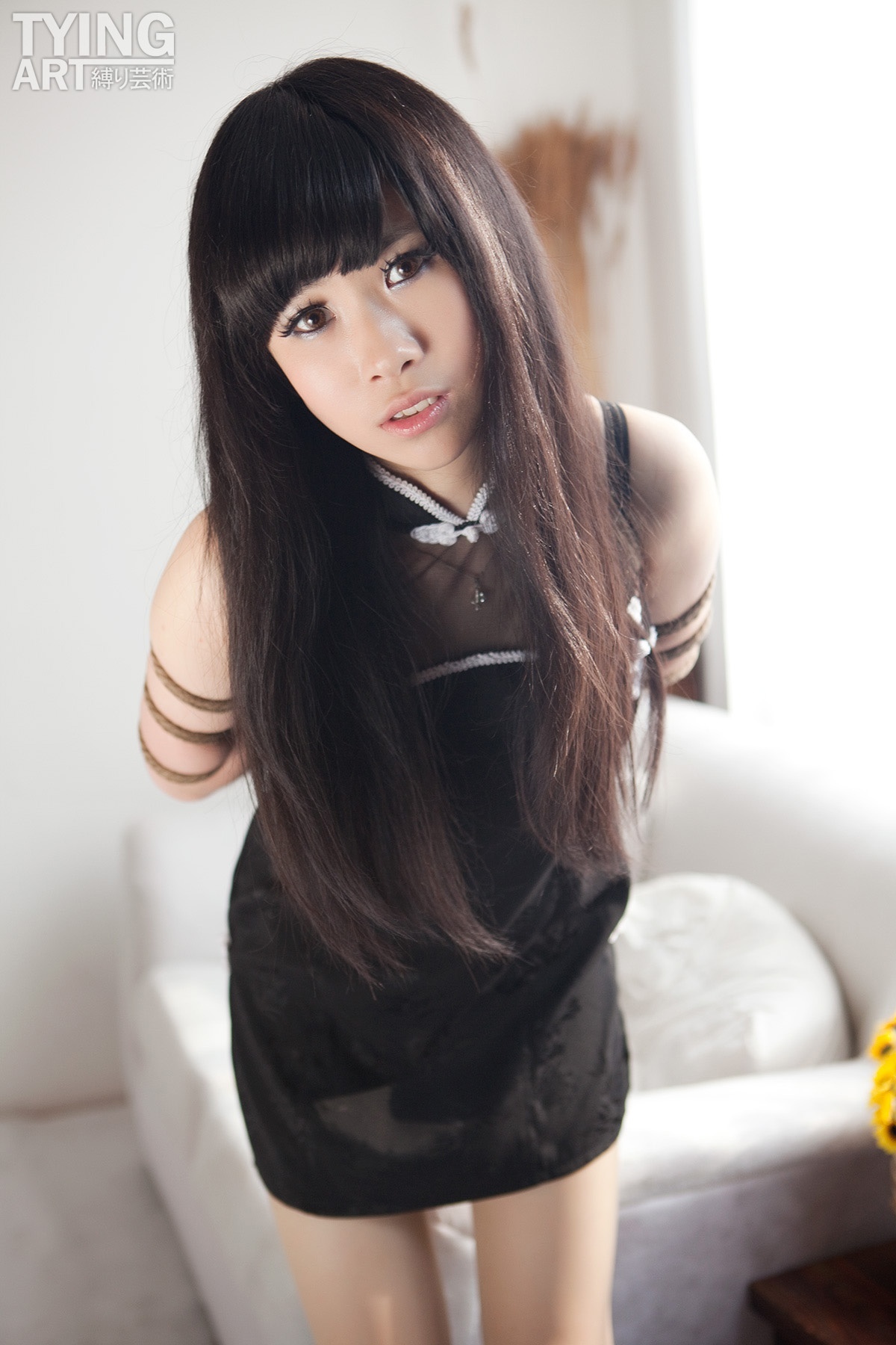 No.097 Yuko Chinese dress tyingart