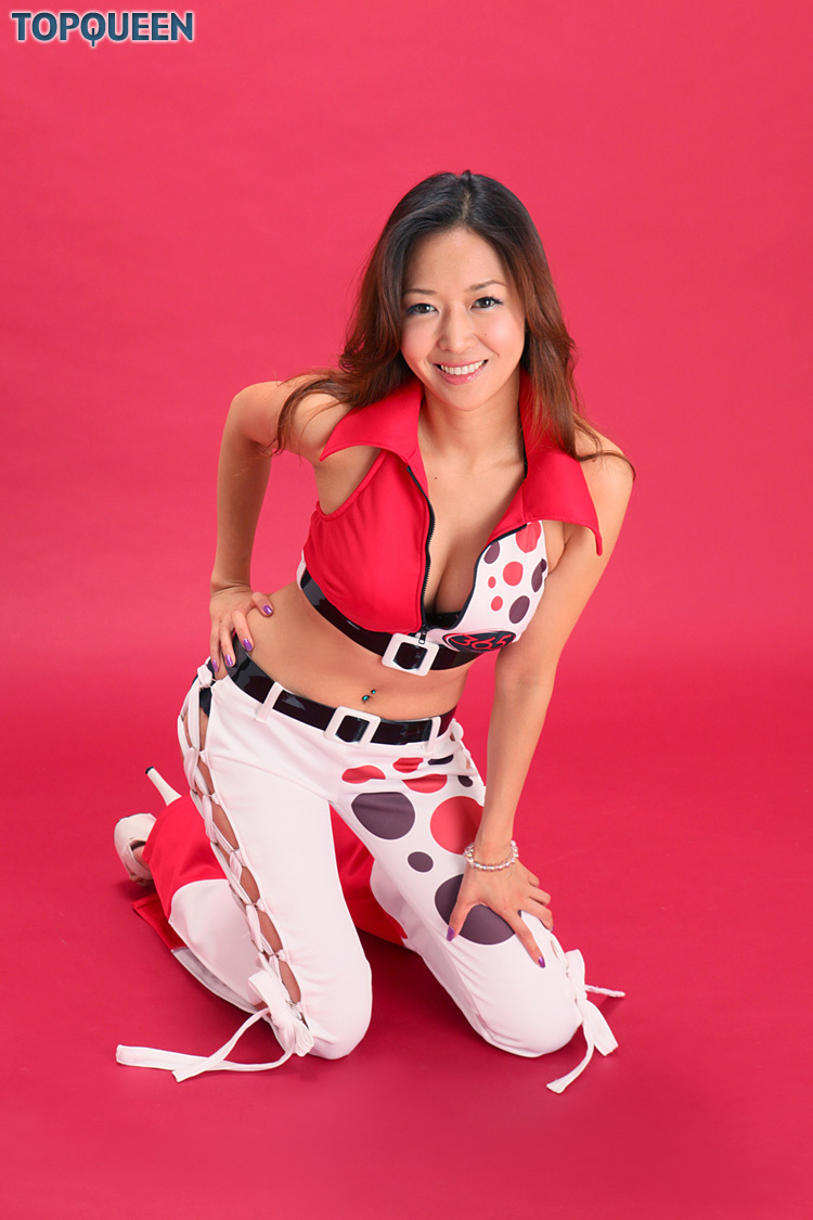 Kaoru Mikita @ 365 Tokyo Asia race queen