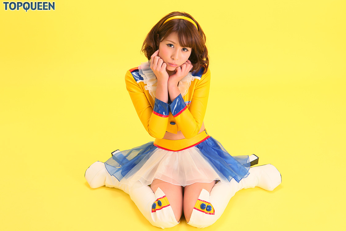 Japanese beautiful girl uniform