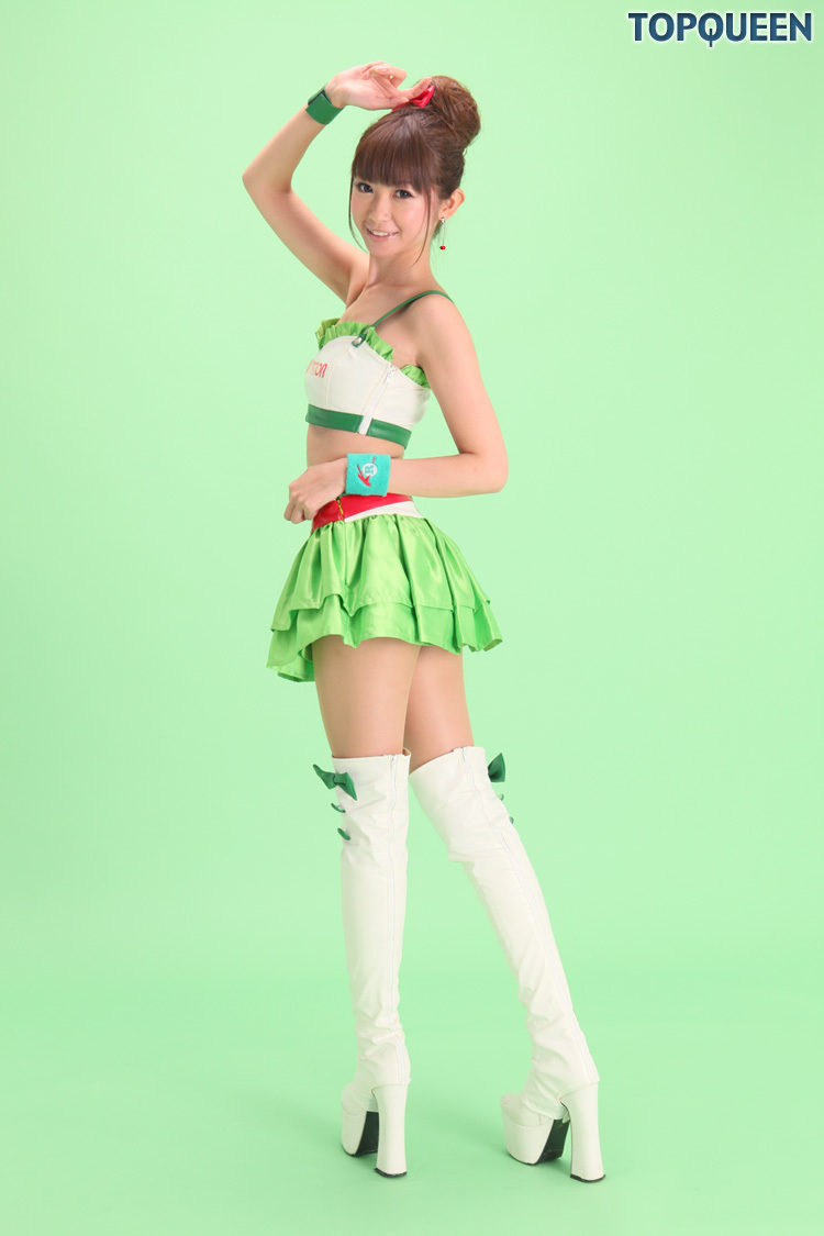 Airi Sasaki Japanese sexy uniform beauty photo [topqueen] 2012.08.17