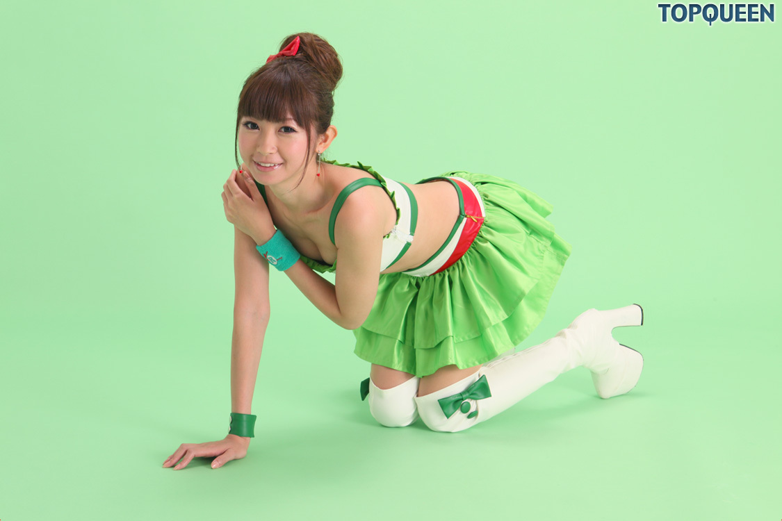 Airi Sasaki Japanese sexy uniform beauty photo [topqueen] 2012.08.17