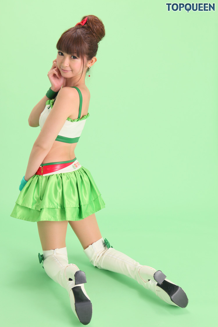 Airi Sasaki Japanese sexy uniform beauty photo [topqueen] 2012.08.17