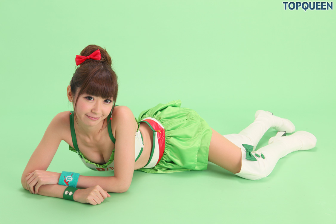 Airi Sasaki Japanese sexy uniform beauty photo [topqueen] 2012.08.17