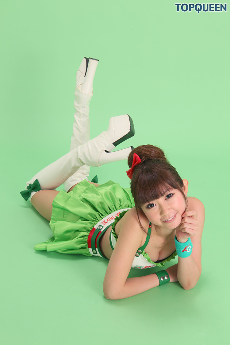 Airi Sasaki Japanese sexy uniform beauty photo [topqueen] 2012.08.17