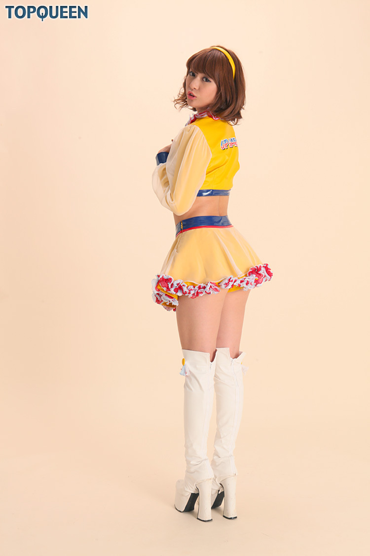 [TopQueen] 20121204 柴原麻衣@レースクイーン 日本制服性感美女