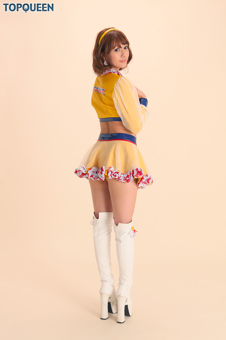[TopQueen] 20121204 柴原麻衣@レースクイーン 日本制服性感美女
