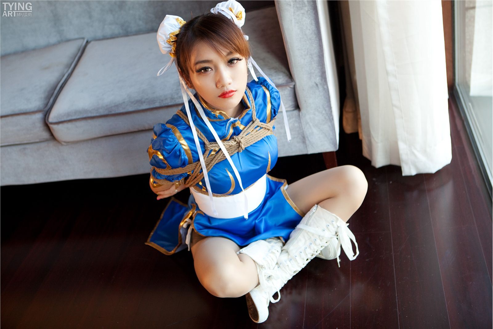 No.00344 Chun Li #1　Tyingart 捆绑摄影