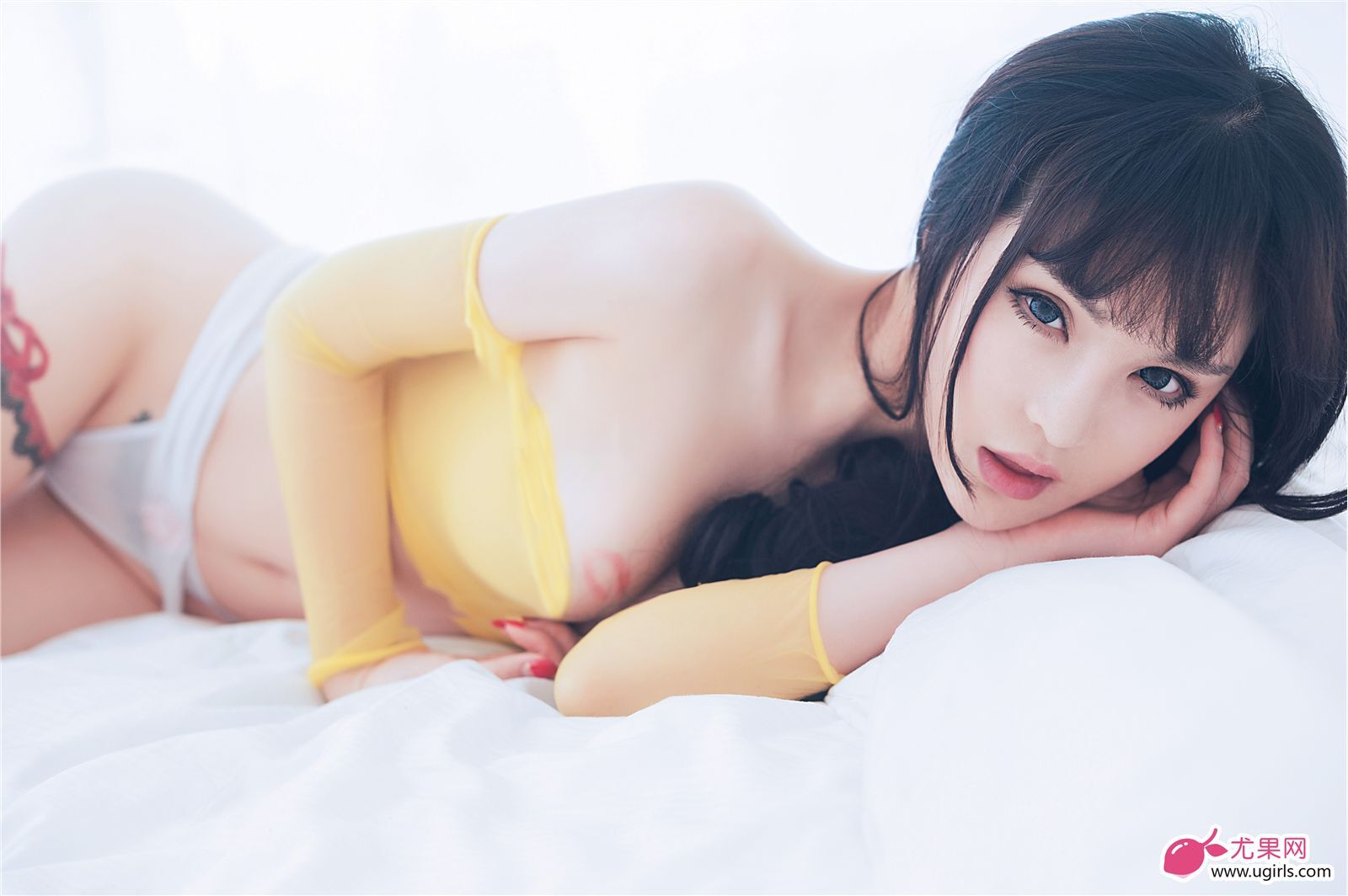 [Ugirls尤果写真] 2014.07.15 No.025 颜瑜