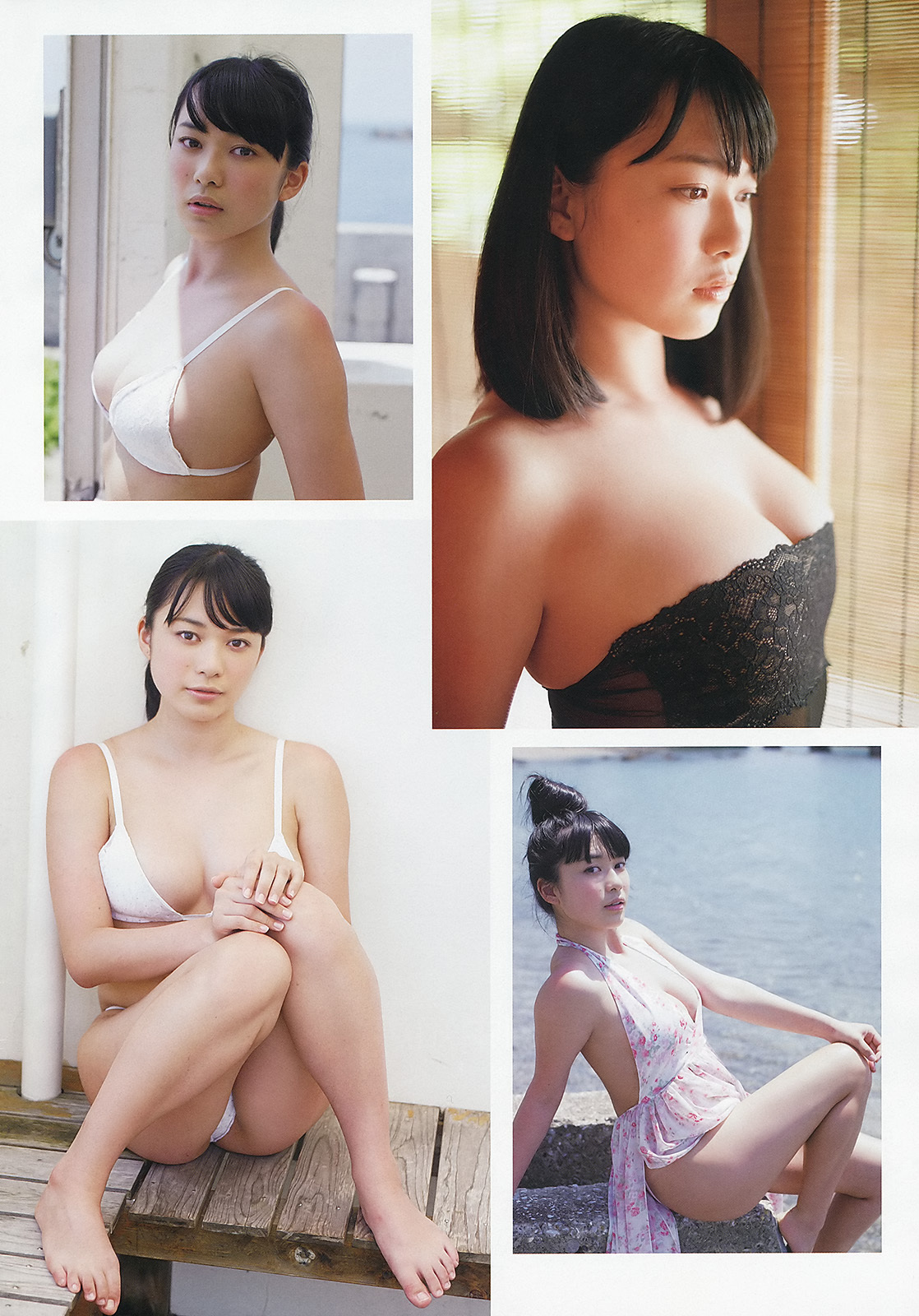 [Weekly Playboy] No.39 前田敦子 足立梨花 朝日花奈