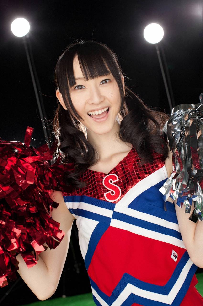 Japanese beauty cheerleaders [WPB] - net No.131 SKE48