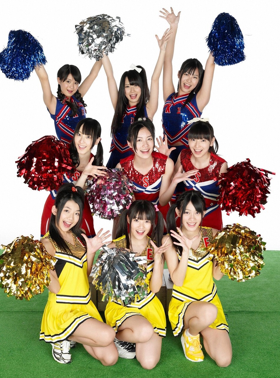 Japanese beauty cheerleaders [WPB] - net No.131 SKE48