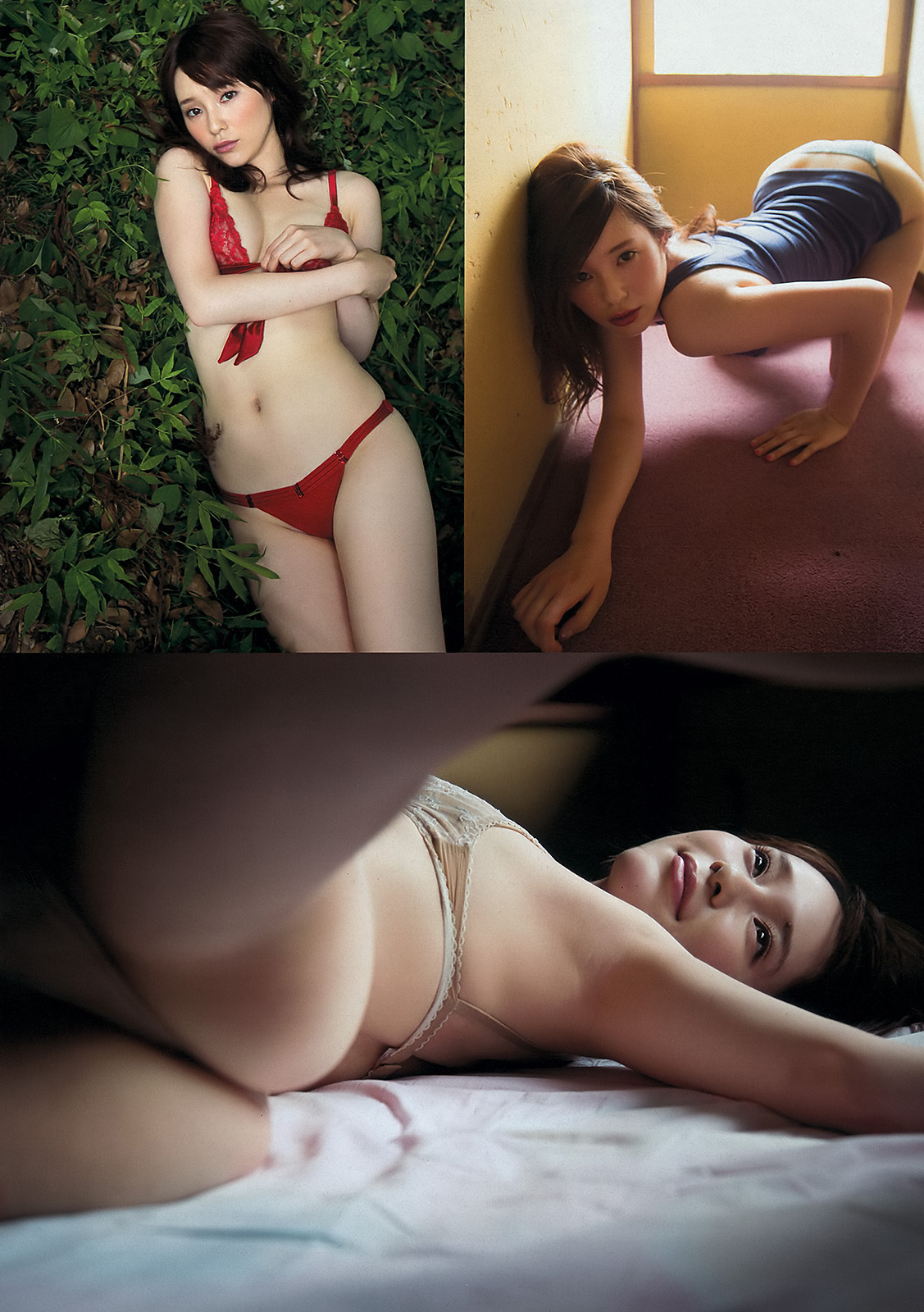 [weekly Playboy] 2012 No.39 Japanese sexy beauty photo