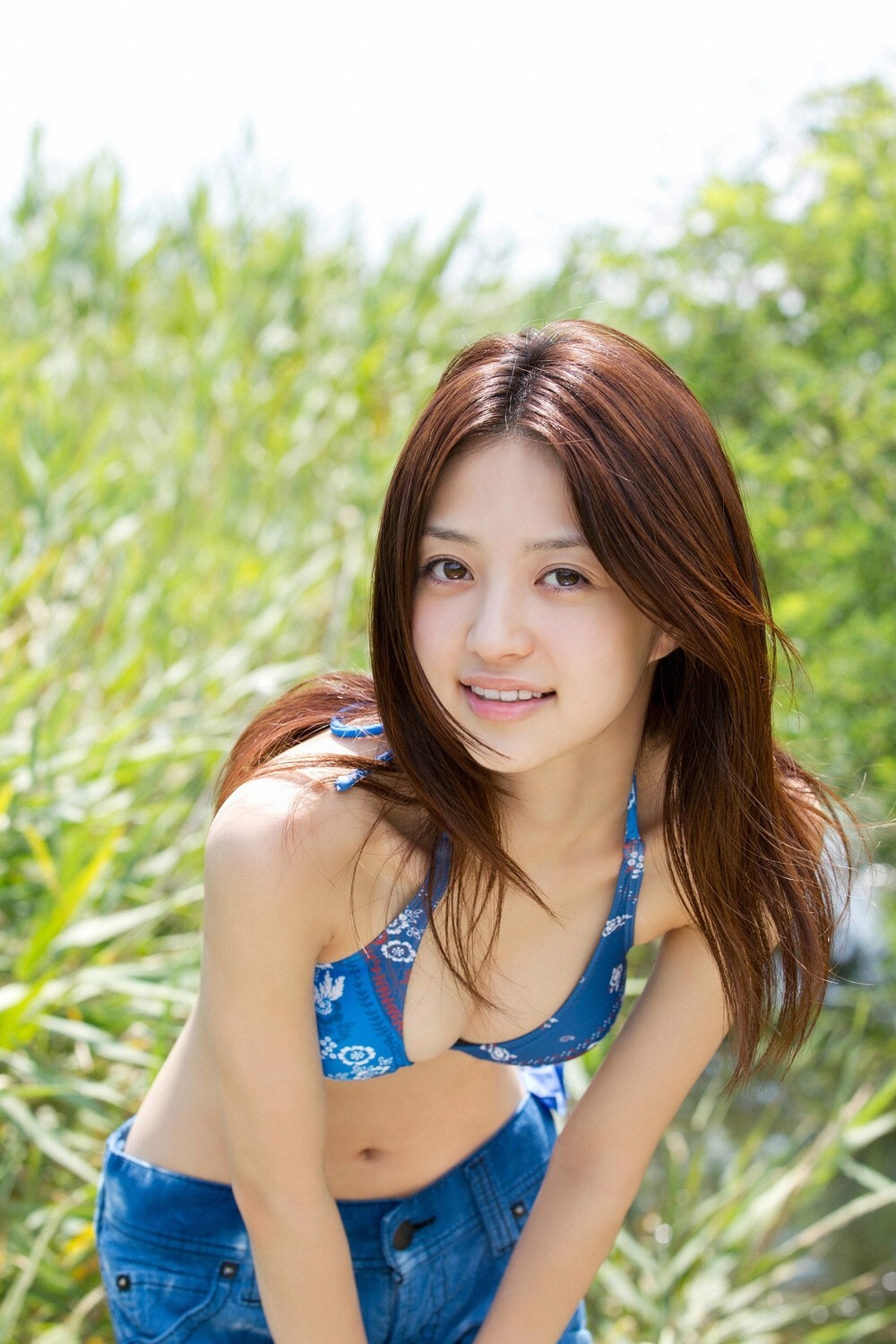 逢沢りな『想い出の夏』 [YS Web] Vol.426 Rina Aizawa