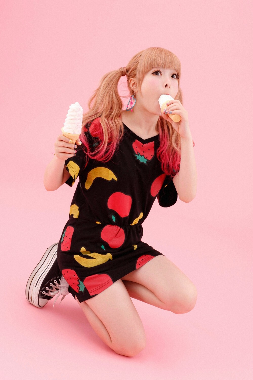 week Kyarypamyupamyu [YS-Web] Vol.475 日本美女