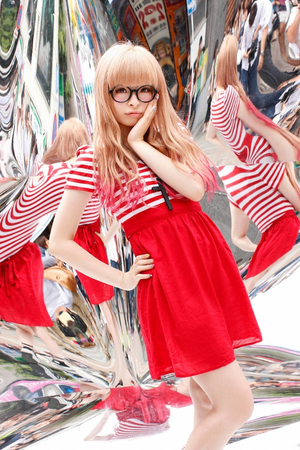 きゃりーぱみゅぱみゅ Kyarypamyupamyu [YS Web] Vol.475