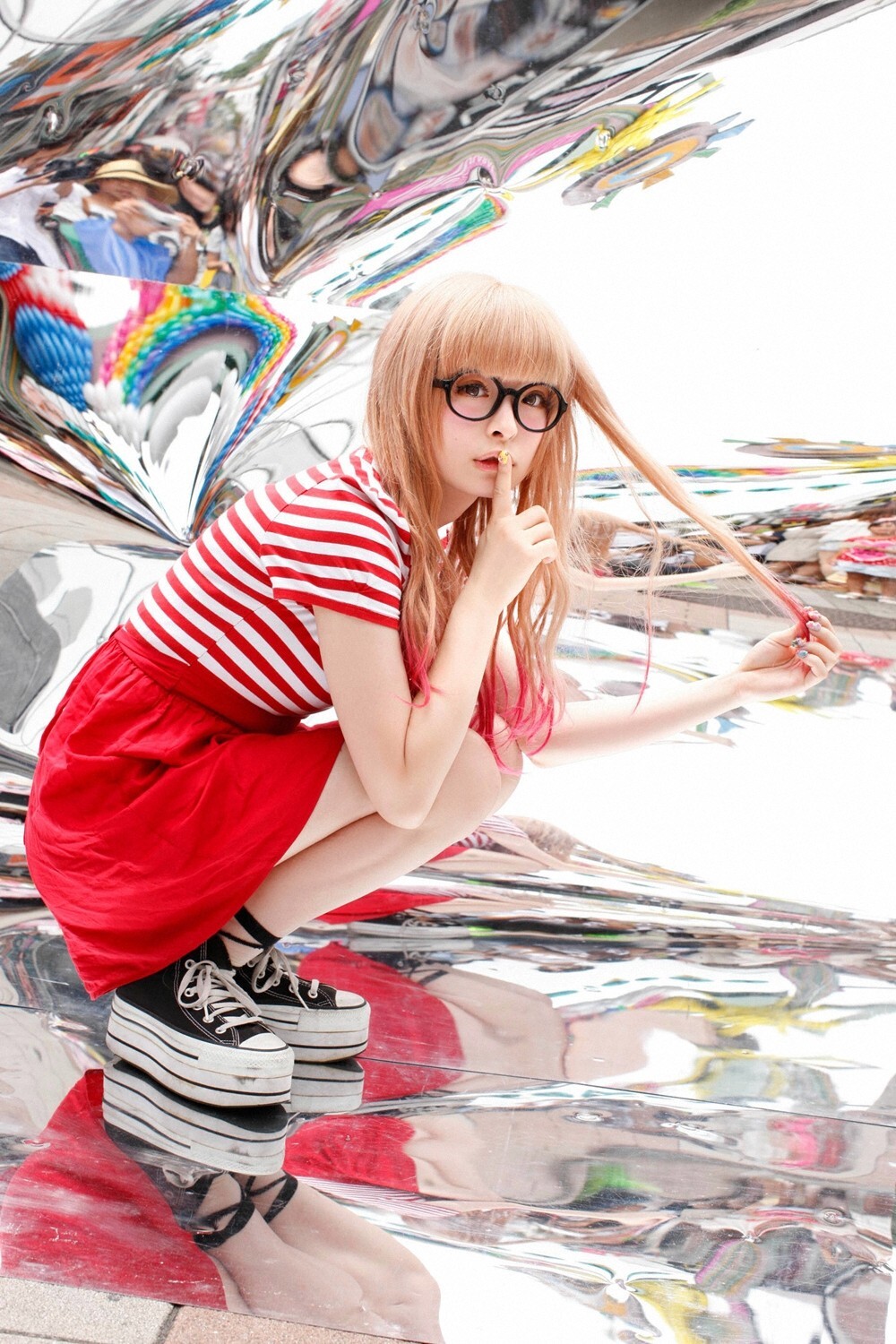 きゃりーぱみゅぱみゅ Kyarypamyupamyu [YS Web] Vol.475