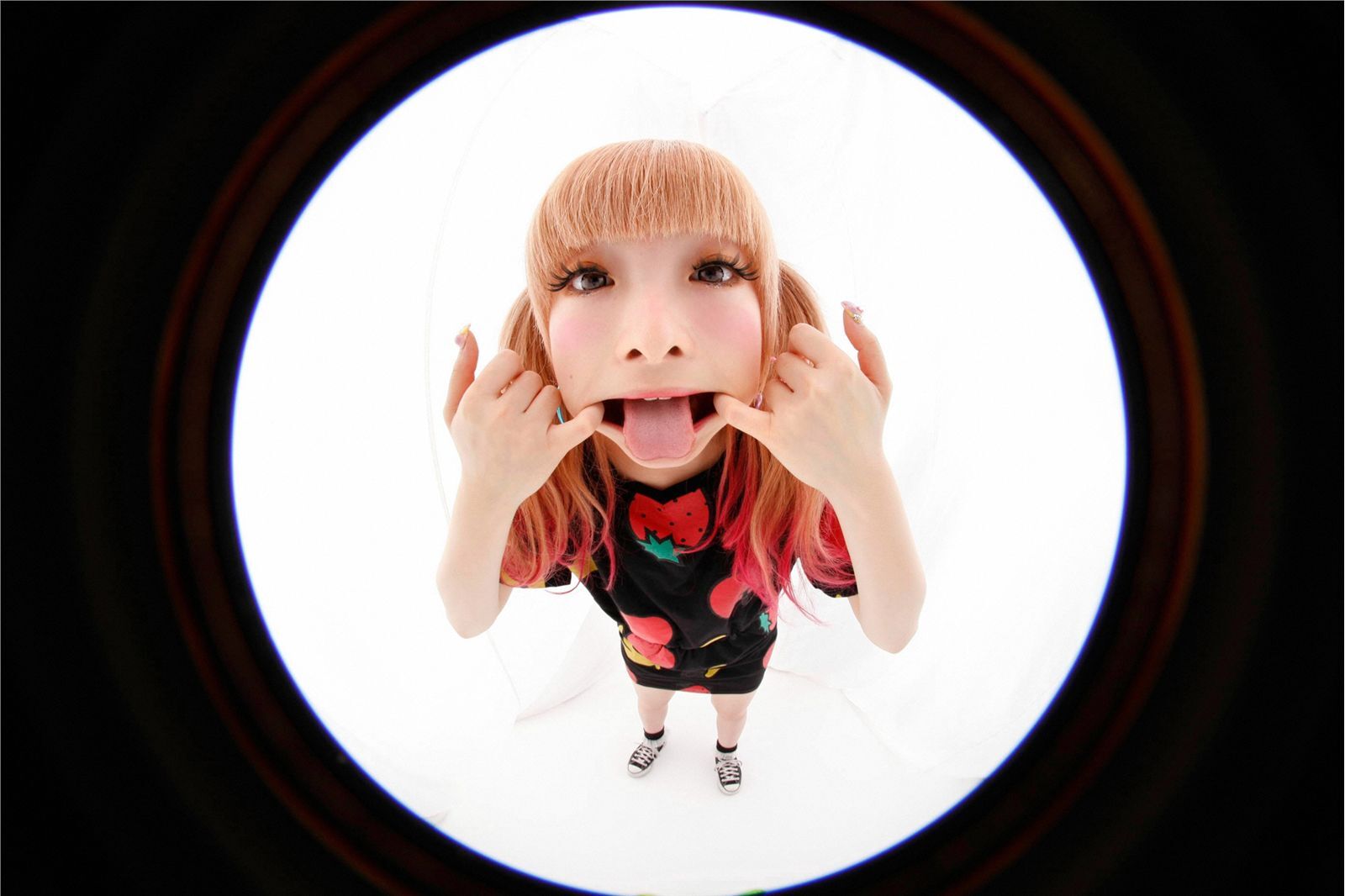 きゃりーぱみゅぱみゅ Kyarypamyupamyu [YS Web] Vol.475